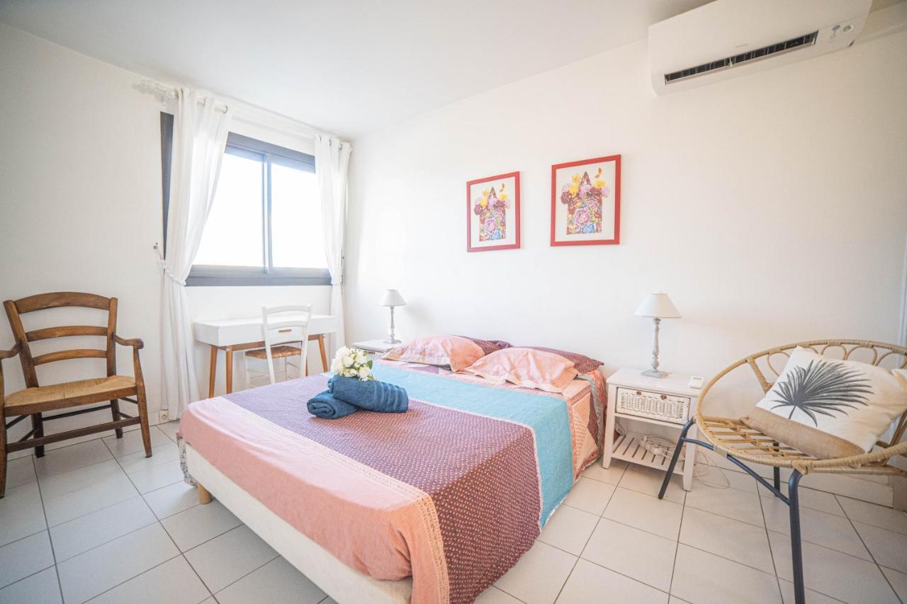 Le Sunrise Vue Mer Acces Plage- Spacieux-2 Terrasses-Wifi - Confort -Top Pros Servicesconciergerielagrandemotte ラ・グランド・モット エクステリア 写真