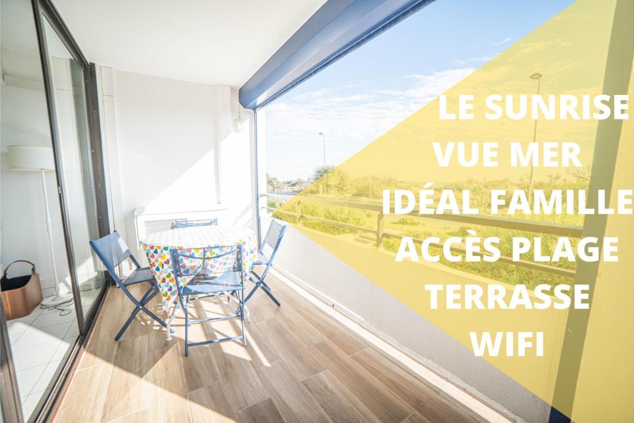 Le Sunrise Vue Mer Acces Plage- Spacieux-2 Terrasses-Wifi - Confort -Top Pros Servicesconciergerielagrandemotte ラ・グランド・モット エクステリア 写真
