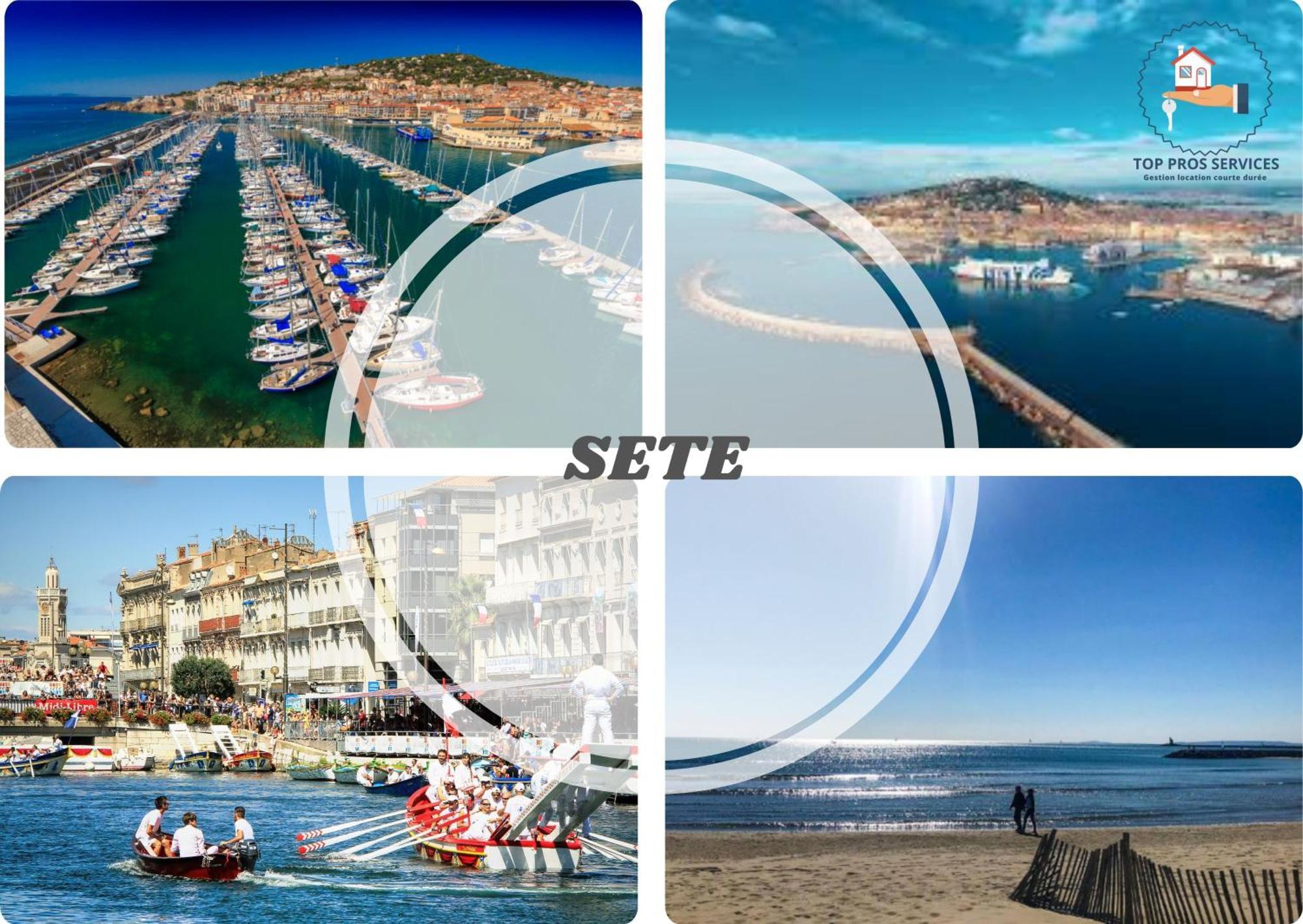 Le Sunrise Vue Mer Acces Plage- Spacieux-2 Terrasses-Wifi - Confort -Top Pros Servicesconciergerielagrandemotte ラ・グランド・モット エクステリア 写真